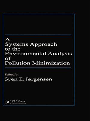 cover image of A Systems Approach to the Environmental Analysis of Pollution Minimization